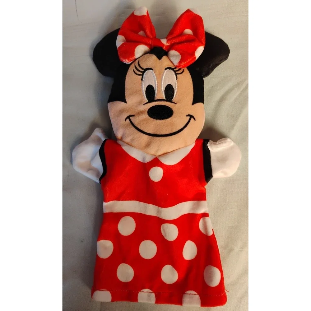 Melissa & Doug Disney Baby Mickey Minnie Mouse Donald‎ Duck Hand Puppets